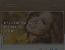 Tablet Screenshot of ischindlerdds.com